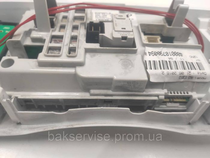 Плата упавління до пральної машини Whirlpool AWS 63013 Б/У