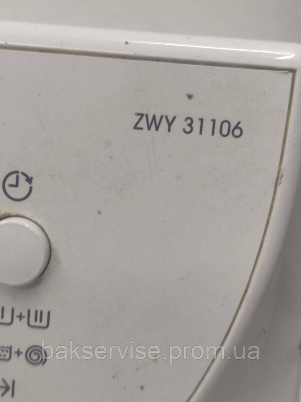 Плата упавління до пральної машини ZANUSSI ZWY 31106 Б/У