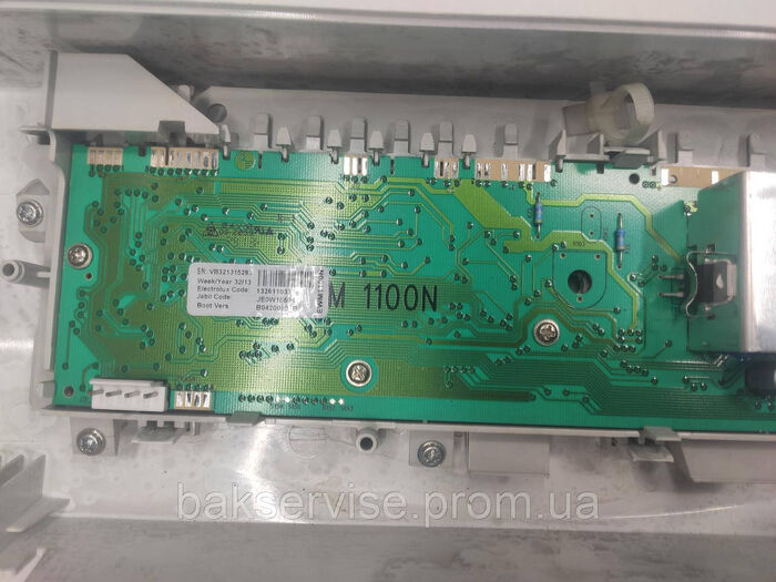 Плата упавління до пральної машини ZANUSSI ZWY 31106 Б/У