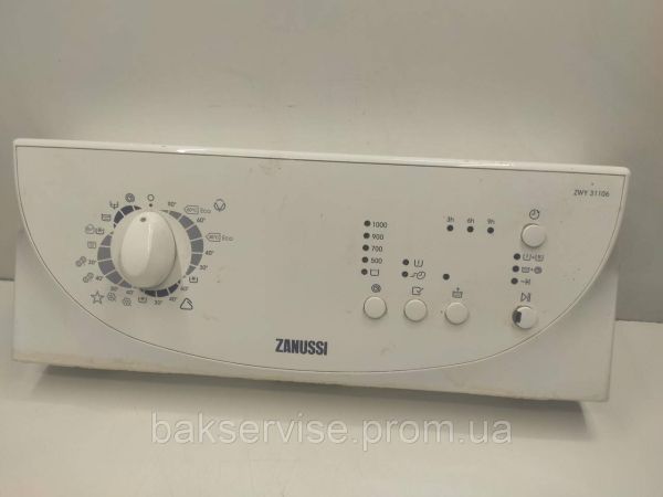 Плата упавління до пральної машини ZANUSSI ZWY 31106 Б/У