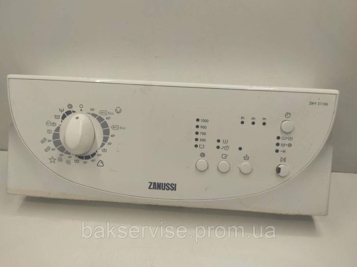 Плата упавління до пральної машини ZANUSSI ZWY 31106 Б/У