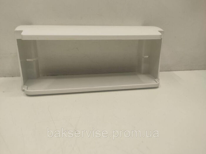 Полка(балкон) на дверки холодильника Атлант 301543108200(БЕЗ ВІДКИДНОЇ КРИШКИ) Б/У