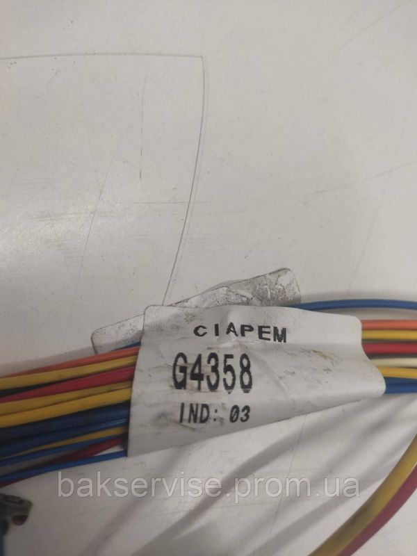 Проводка до пральної машини SIEMENS T12.54 WP12T540/04 Б/У