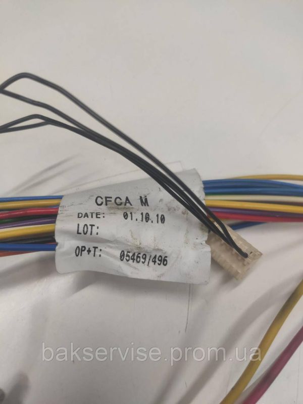 Проводка до пральної машини SIEMENS T12.54 WP12T540/04 Б/У