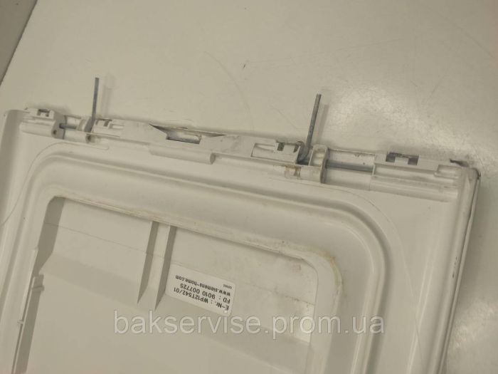Кришка (верхня) до пральної машини Siemens WP12T542/01  Б/У