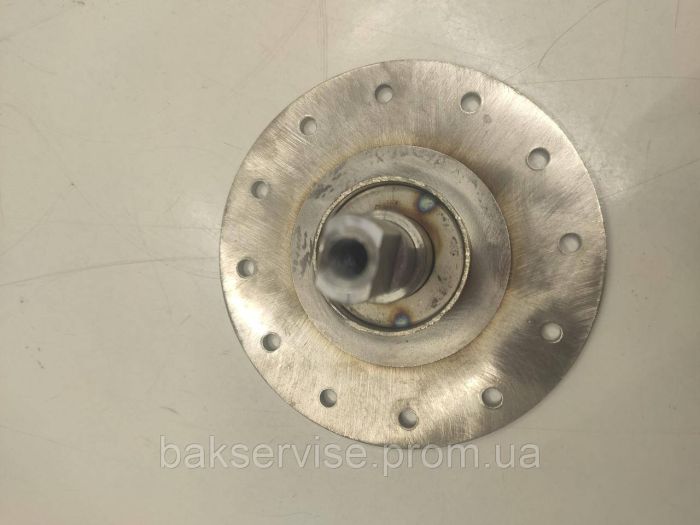 Фланець барабана ведений до пральної машини Electrolux під 203 підшипник НЕРЖАВІЙКА НОВЕ