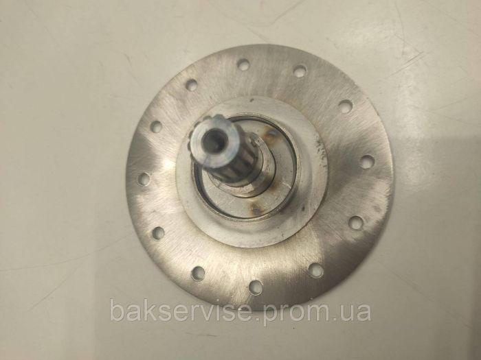 Фланець барабана ведений до пральної машини Electrolux під 203 підшипник 1084891058 НЕРЖАВІЙКА НОВЕ