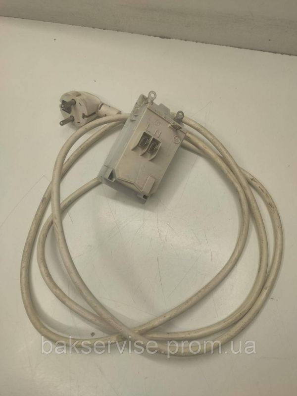 Мережевий шнур для пральної машини Bosch 411625432 K Б/У