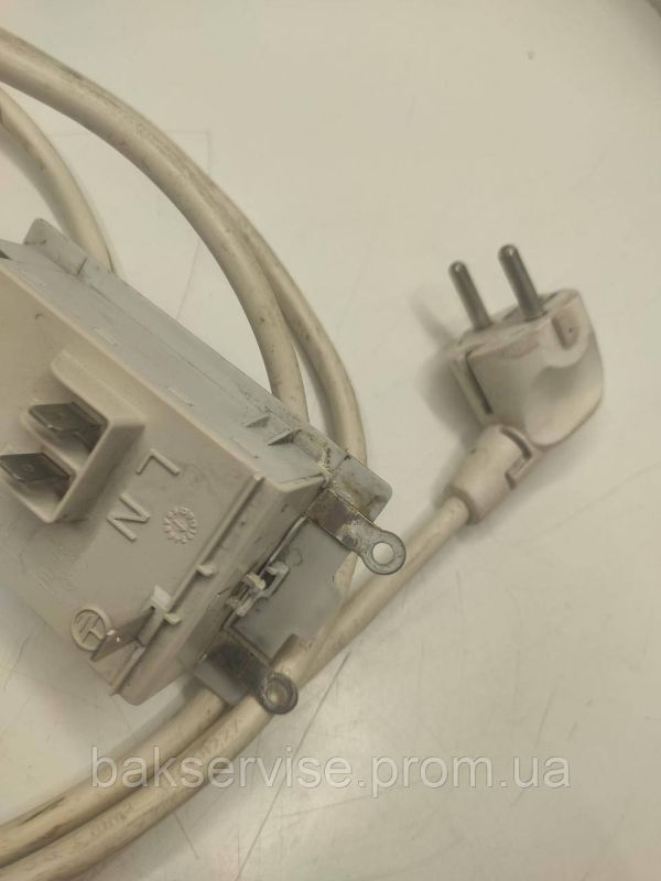 Мережевий шнур для пральної машини Bosch 411625432 K Б/У