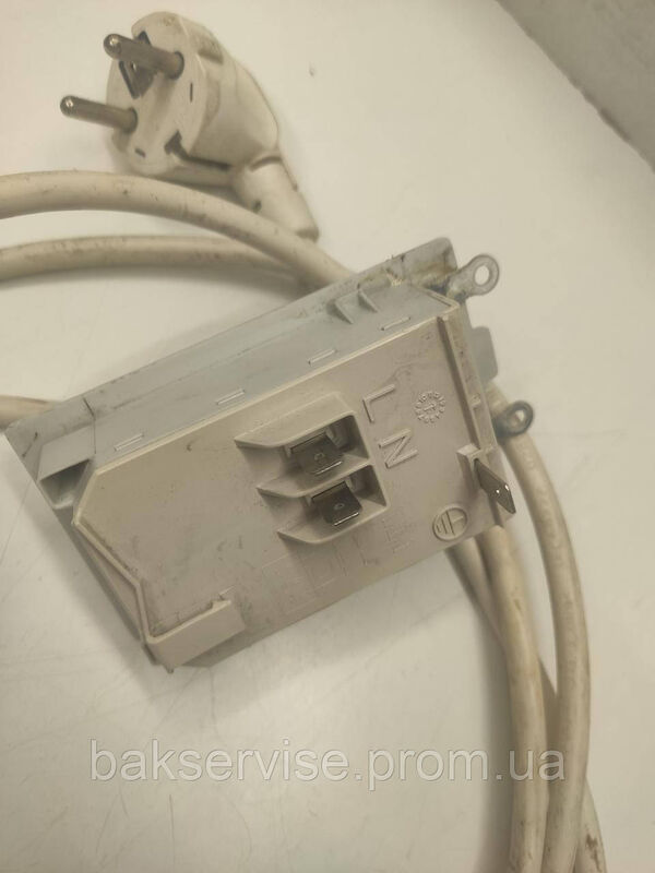 Мережевий шнур для пральної машини Bosch 411625432 K Б/У