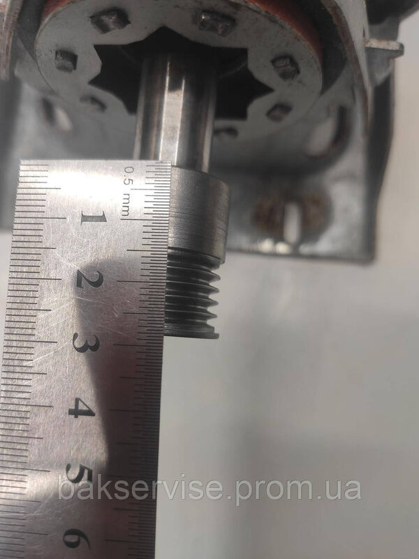 Двигун(мотор) для пральної машини Bosch Siemens Selni U2.5045.01.M52R (7 контактів) Б/У