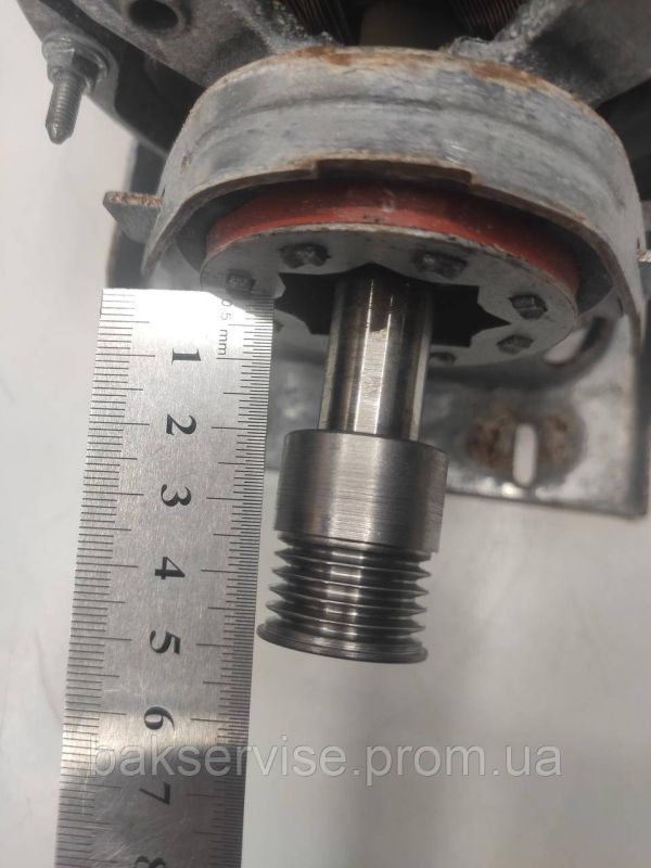 Двигун(мотор) для пральної машини Bosch Siemens Selni U2.5045.01.M52R (7 контактів) Б/У