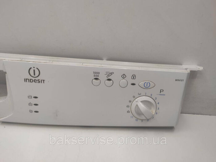Плата упавління до пральної машини Indesit WIN101 Б/У
