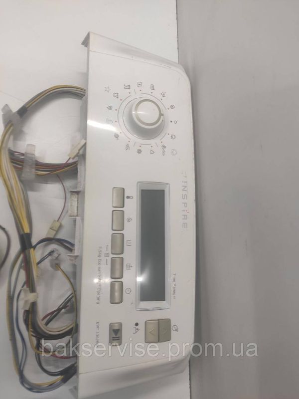 Комплект плата упавління з проводкою до пральної машини Electrolux EWTS 13620W Б/У