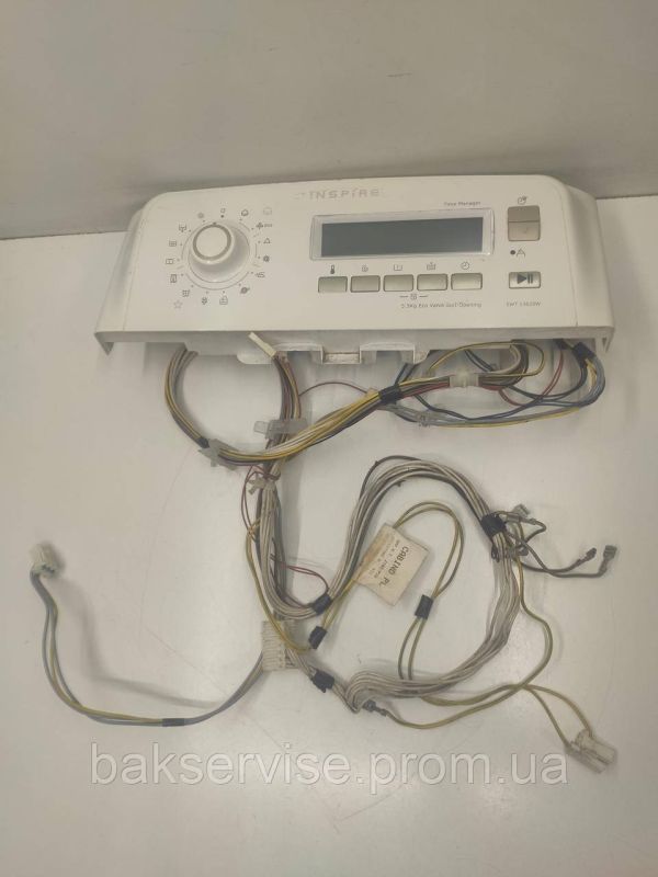Комплект плата упавління з проводкою до пральної машини Electrolux EWTS 13620W Б/У