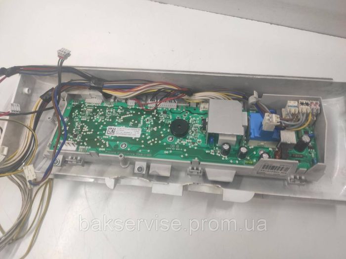 Комплект плата упавління з проводкою до пральної машини Electrolux EWTS 13620W Б/У