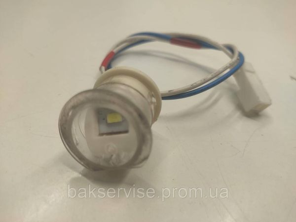 Лампочка підсвітки барабана до пральної машини Samsung WW90M740NOA Б/У