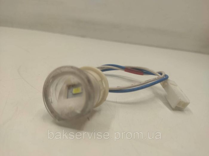 Лампочка підсвітки барабана до пральної машини Samsung WW90M740NOA Б/У