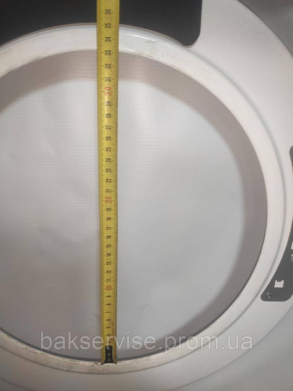 Передня кришка корпуса до пральної машини Samsung WD806U2GAWQ/UA б/у