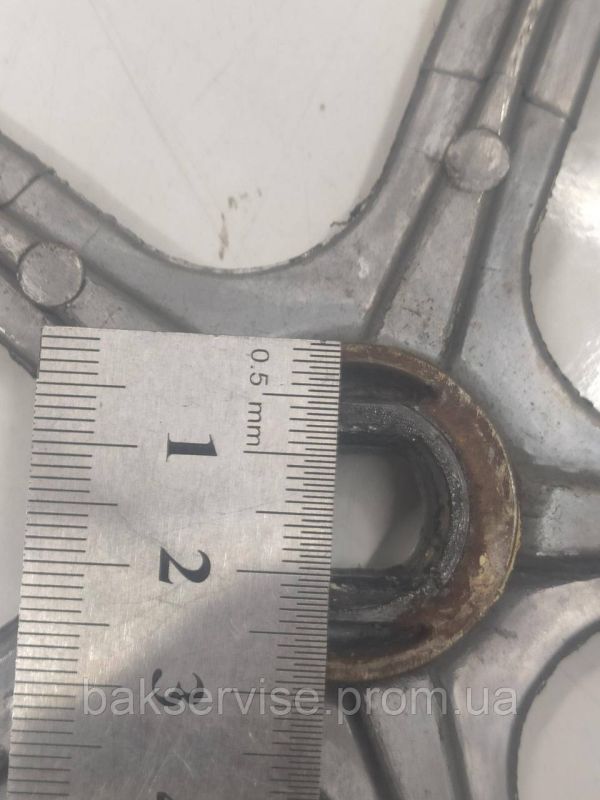 Шків для пральної машини Indesit, Ariston 17400242001  Б/У
