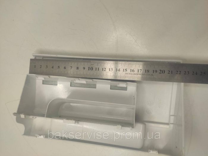 Панель (передня) порошкоприймача для пральної машини AEG 132.8365 Б/У
