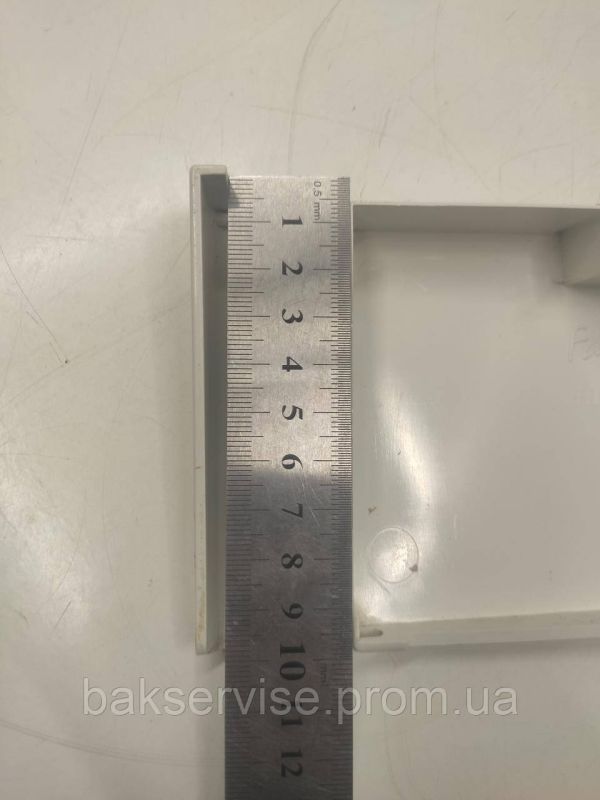 Лючок(кришка) фільтра до пральної машини Bosch Maxx4 WFC1662BY 5500009679 Б/У