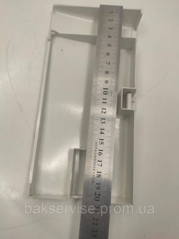 Лючок(кришка) фільтра до пральної машини Bosch Maxx4 WFC1662BY 5500009679 Б/У