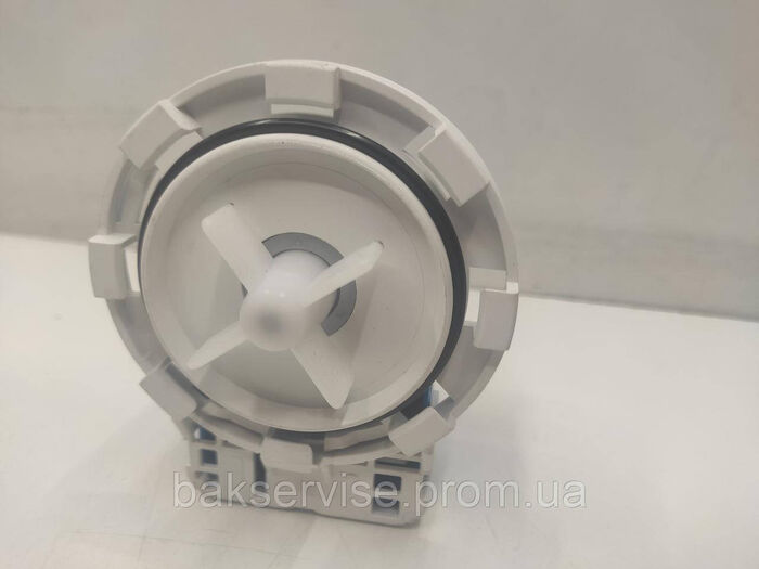 Насос помпа (мотор) зливний до пральної машини Ardo 651065248 на 8 клямках разом ззаду НОВЕ