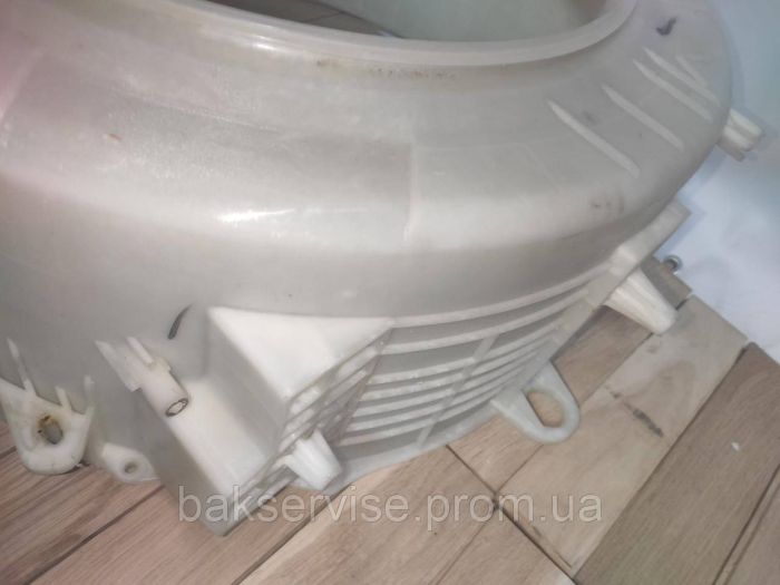 Частина бака до пральної машини Samsung WD806U2GAWQ/UA б/у