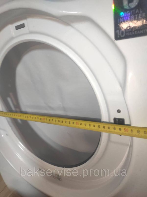 Передня кришка корпуса до пральної машини Samsung WW90M740NOA б/у