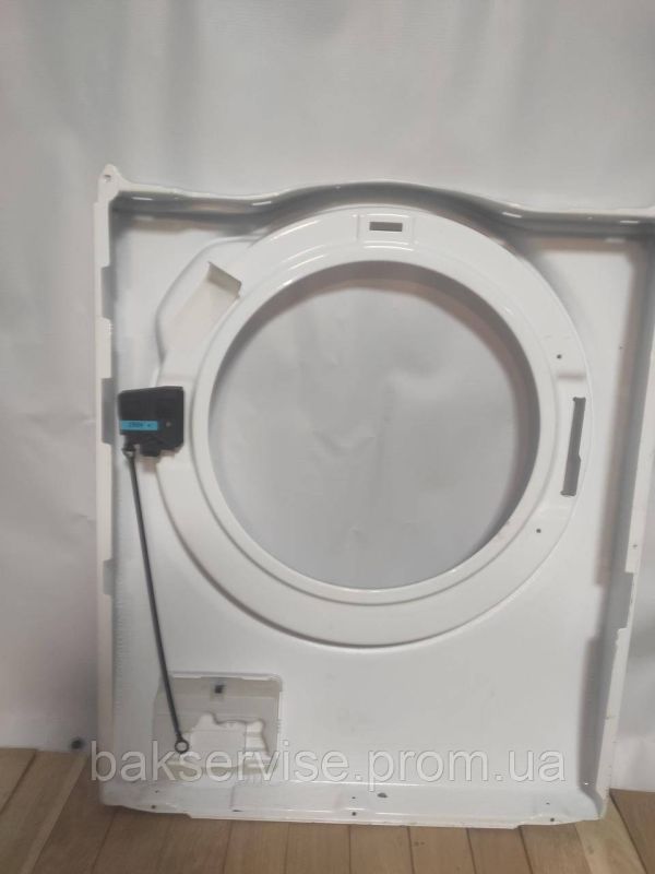 Передня кришка корпуса до пральної машини Samsung WW90M740NOA б/у