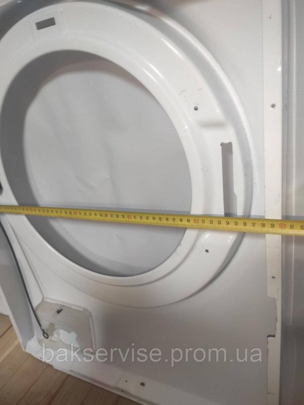 Передня кришка корпуса до пральної машини Samsung WW90M740NOA б/у