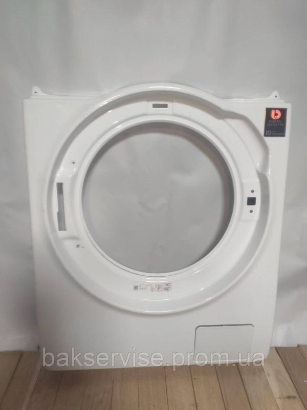 Передня кришка корпуса до пральної машини Samsung WW90M740NOA б/у