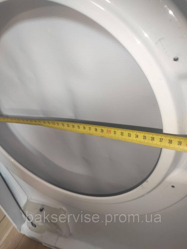 Передня кришка корпуса до пральної машини Samsung WW90M740NOA б/у