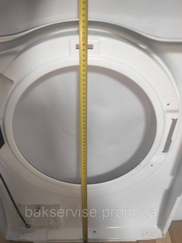 Передня кришка корпуса до пральної машини Samsung WW90M740NOA б/у