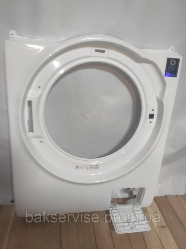 Передня кришка корпуса до пральної машини Samsung WW90M740NOA б/у