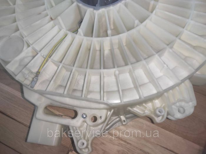 Задня частина бака до пральної машини Samsung DC97-17871A б/у