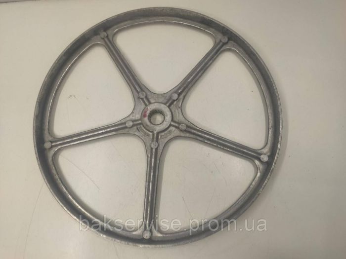 Шків для пральної машини Атлант МКАУ.712394.003 (15 зубців посадкового валу) Б/У