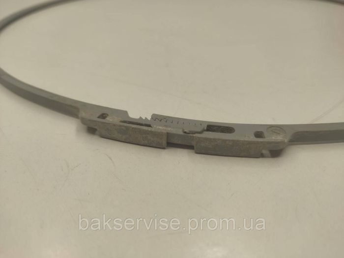 Хомут гуми люка до пральної машини Miele 06947092 Б/У