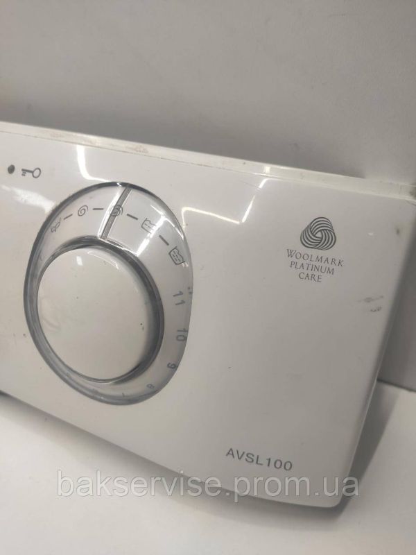 Плата упавління з проводкою до пральної машини Ariston AVSL 100 Б/У