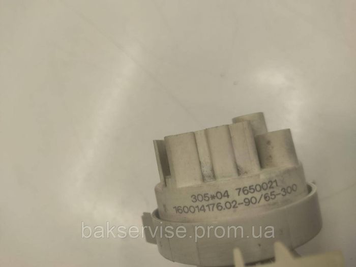 Прессостат (датчик рівня води) для пральної машини Indesit 7650004 Б/У