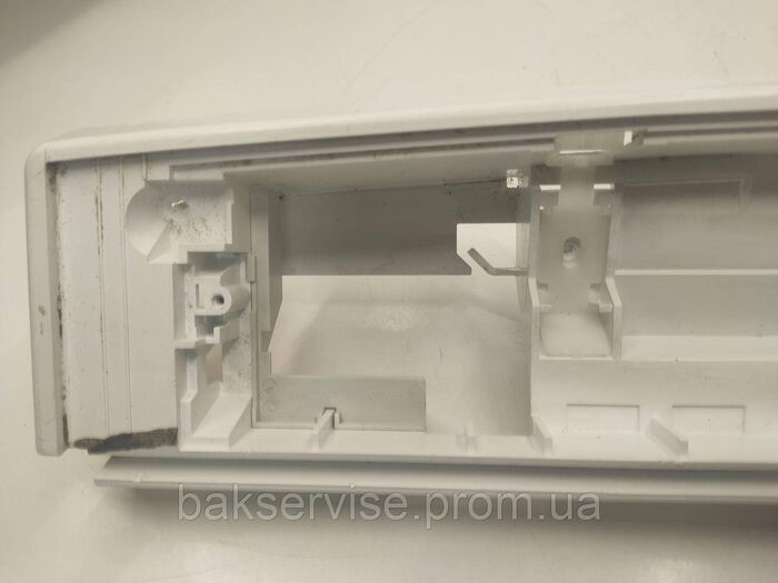 Передня панель(рамка) під плату до пральної машини Miele W 4144 WPS Б/У