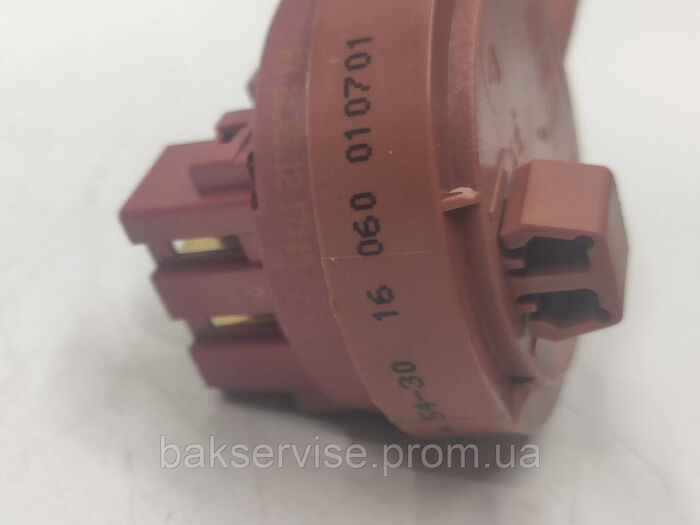 Прессостат (датчик рівня води) для посудомийної машини SMEG 16060010701 Б/У