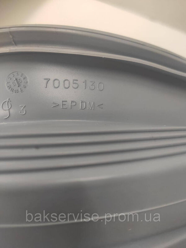 Резина (манжет) люка до пральної машини Indesit C00074133 НОВЕ