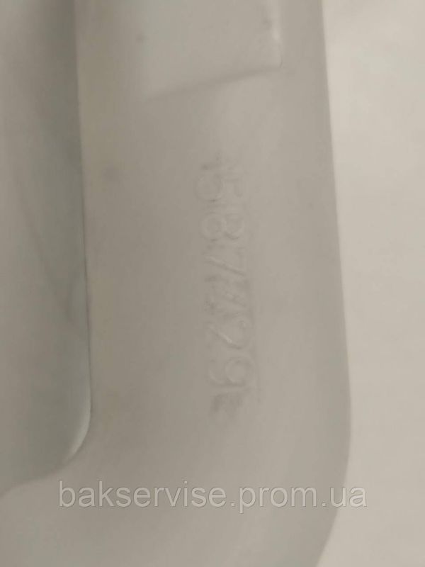 Патрубок для пральної машини GORENJE 132733 з камерою тиску Б/У