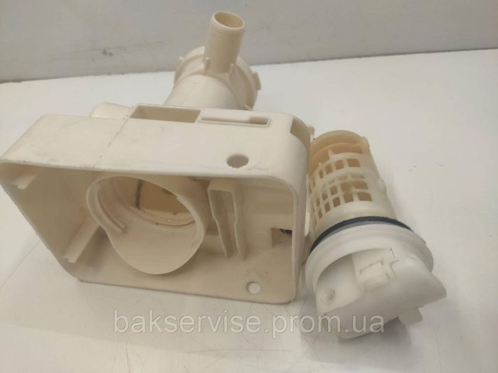 Корпус (равлик) насоса для пральної машин AEG Electrolux 13278340 Б/У