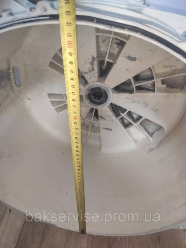 Задня частина бака до пральної машини Gorenje 092404 б/у