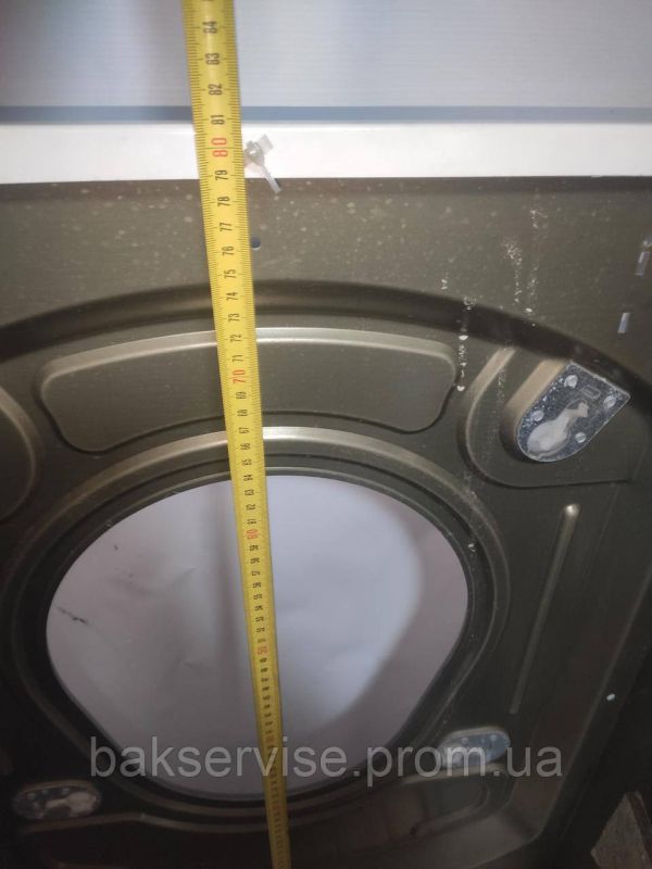 Корпус для пральної машини Siemens WXL962BY/03 Siwamat XL 962S б/у