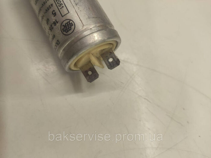 Конденсатор до сушильної машини Electrolux 125002051 5µF Б/У