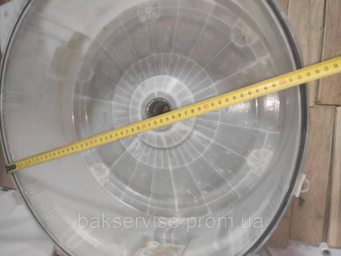 Задня частина бака до пральної машини Samsung DC61-01643A б/у